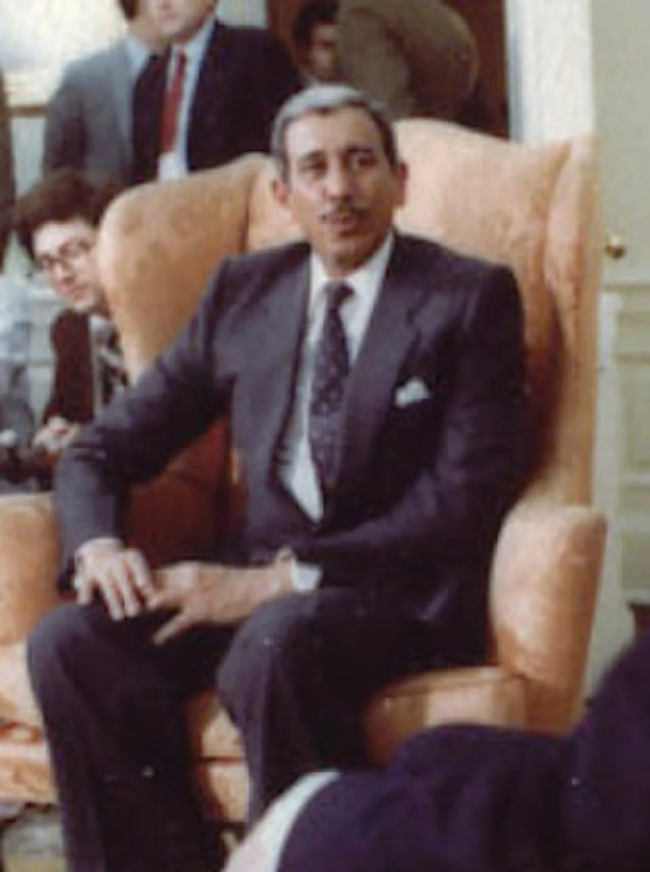 Porträt von Qais Bin Abdul Munim Al Zawawi (1935–1995) – Gedenkseite