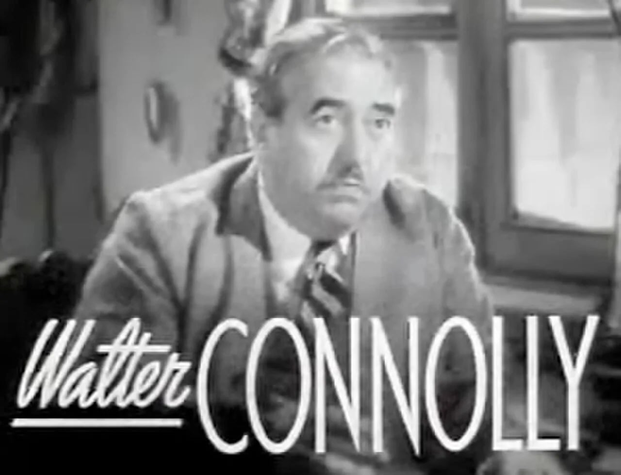 Porträt von Walter Connolly (1887–1940) – Gedenkseite