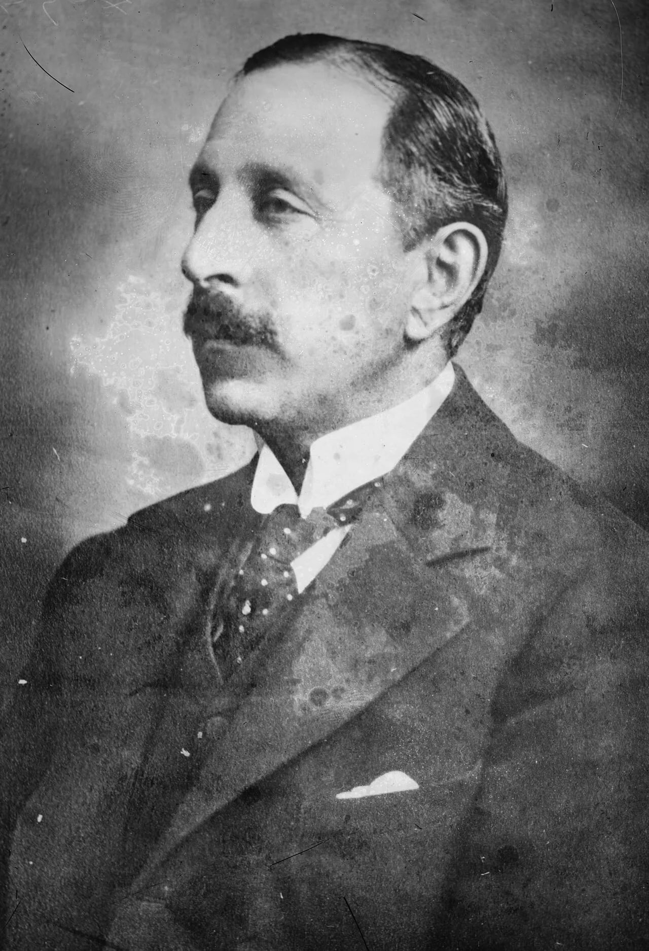 Portrait of Ralph David Blumenfeld (1864–1948) – memorial page