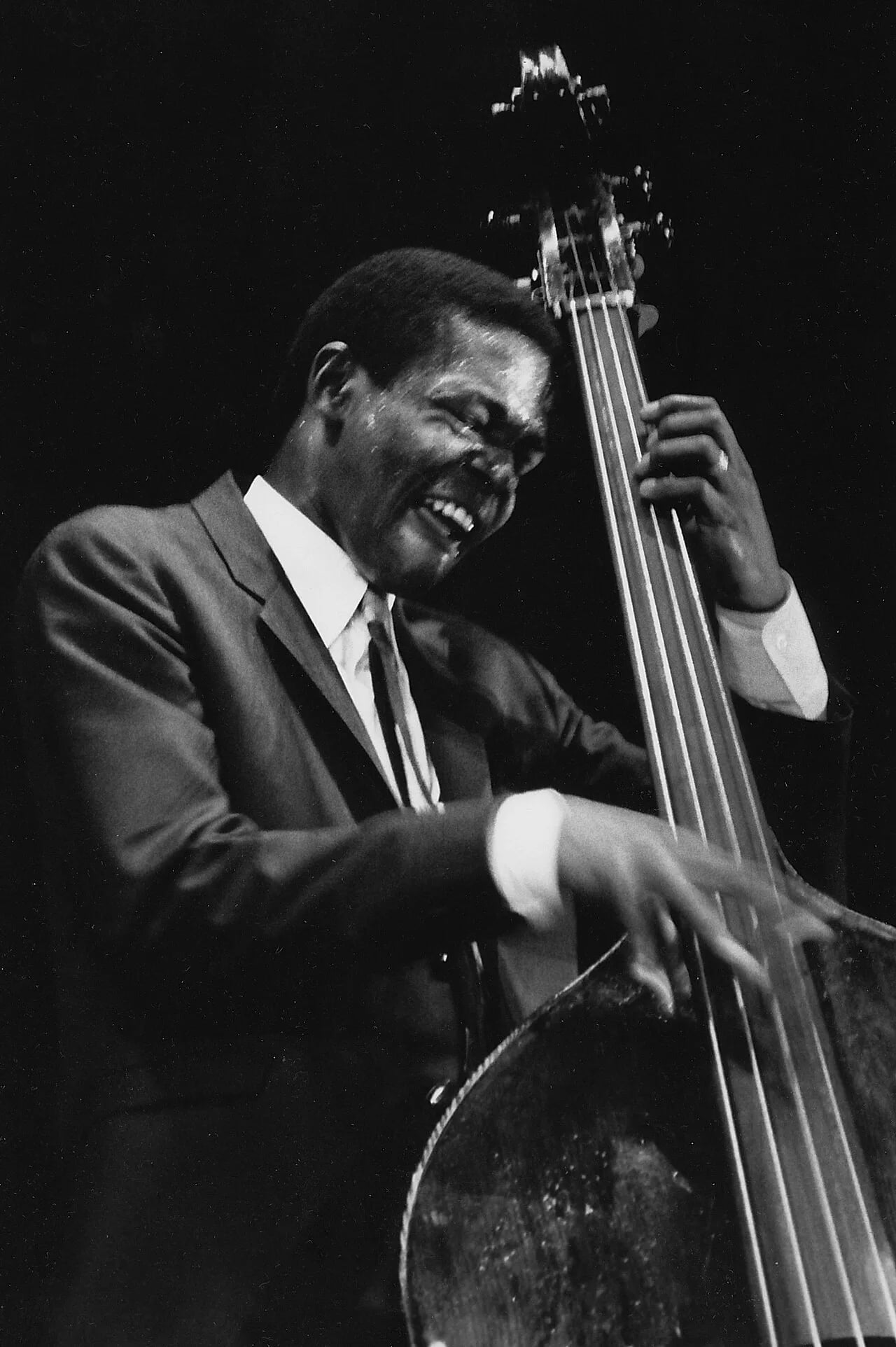 Porträt von Jimmy Garrison (1934–1976) – Gedenkseite