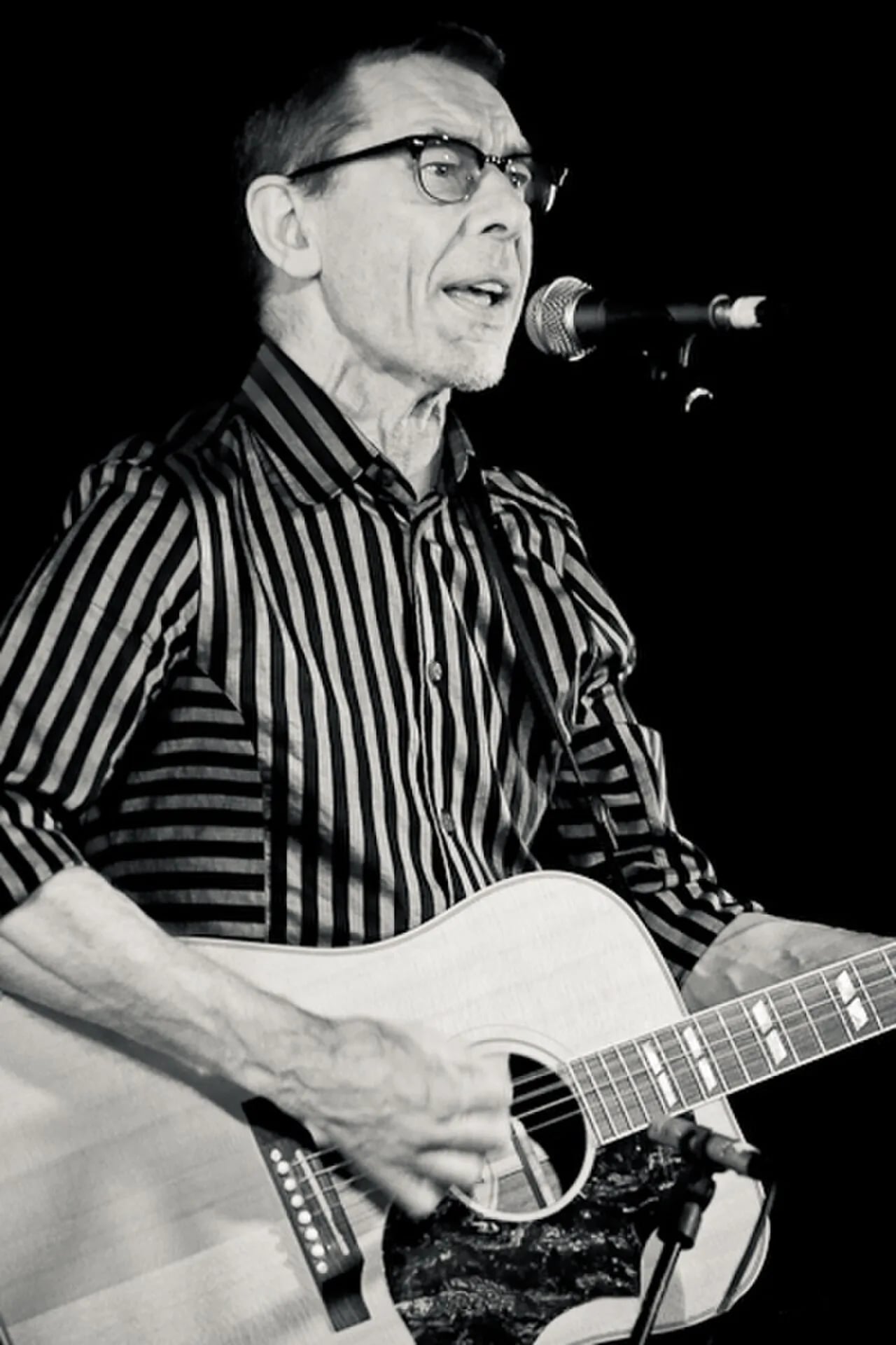 Porträt von Rab Noakes (1947–2022) – Gedenkseite