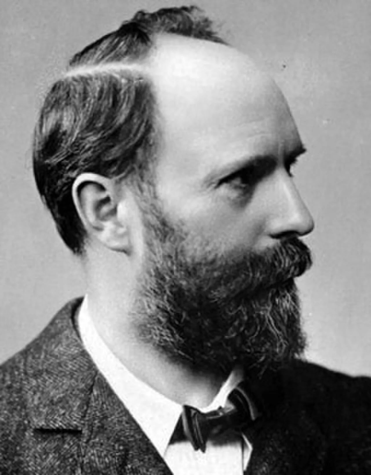 Porträt von Gustav Weigand (1860–1930) – Gedenkseite