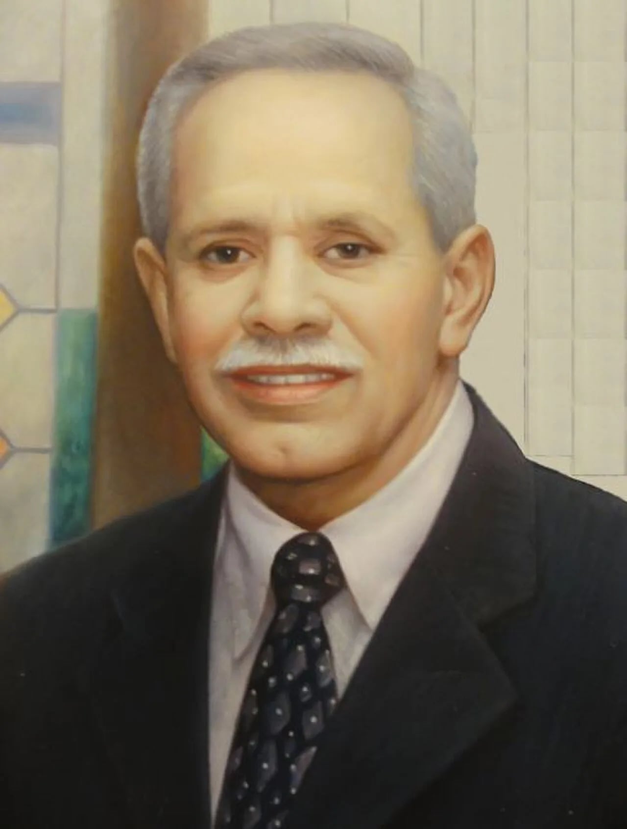 Portrait of Rafael Cordero Santiago (1942–2004) – memorial page