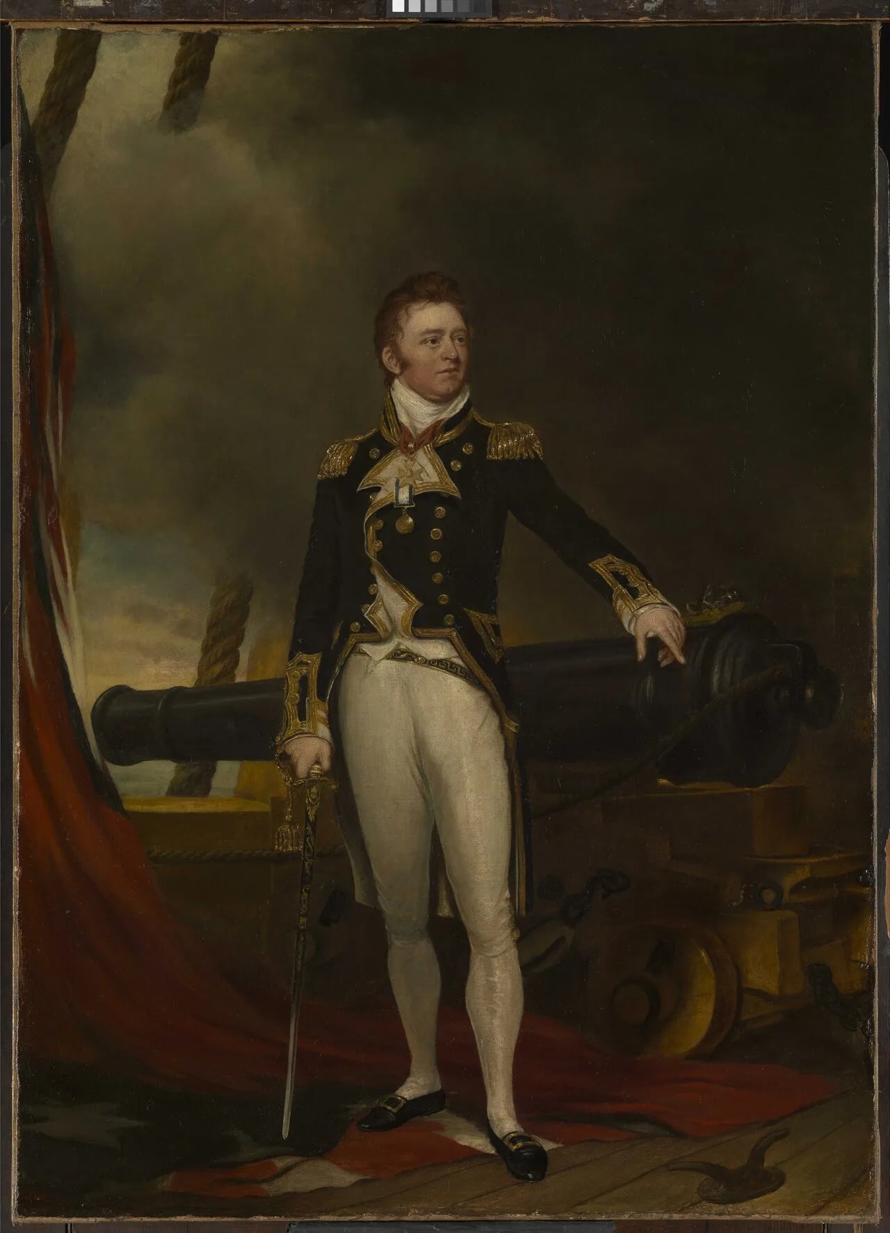 Porträt von Philip Broke (1776–1841) – Gedenkseite