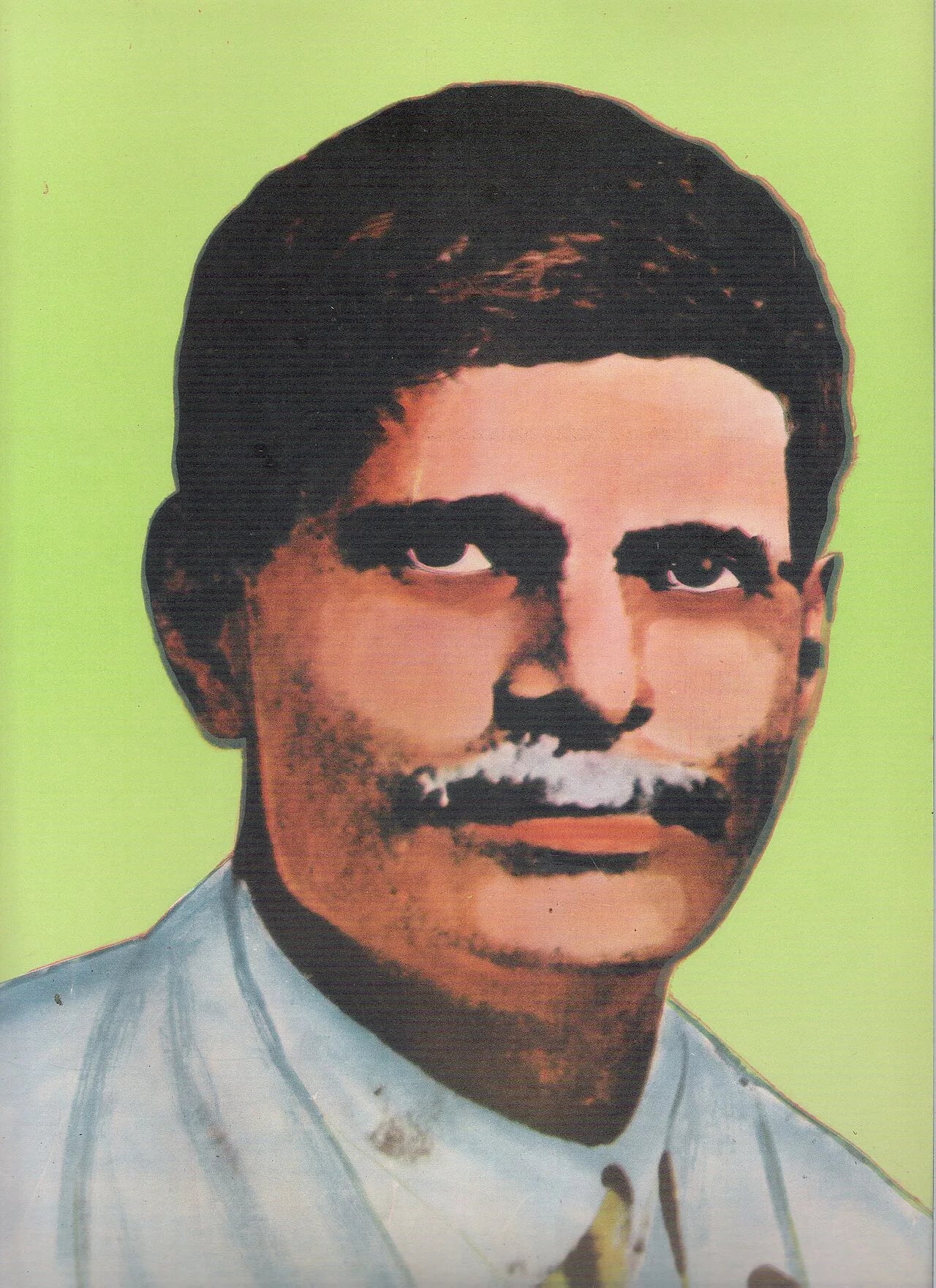 Portrait of Raghupathi Venkaiah Naidu (1887–1941) – memorial page