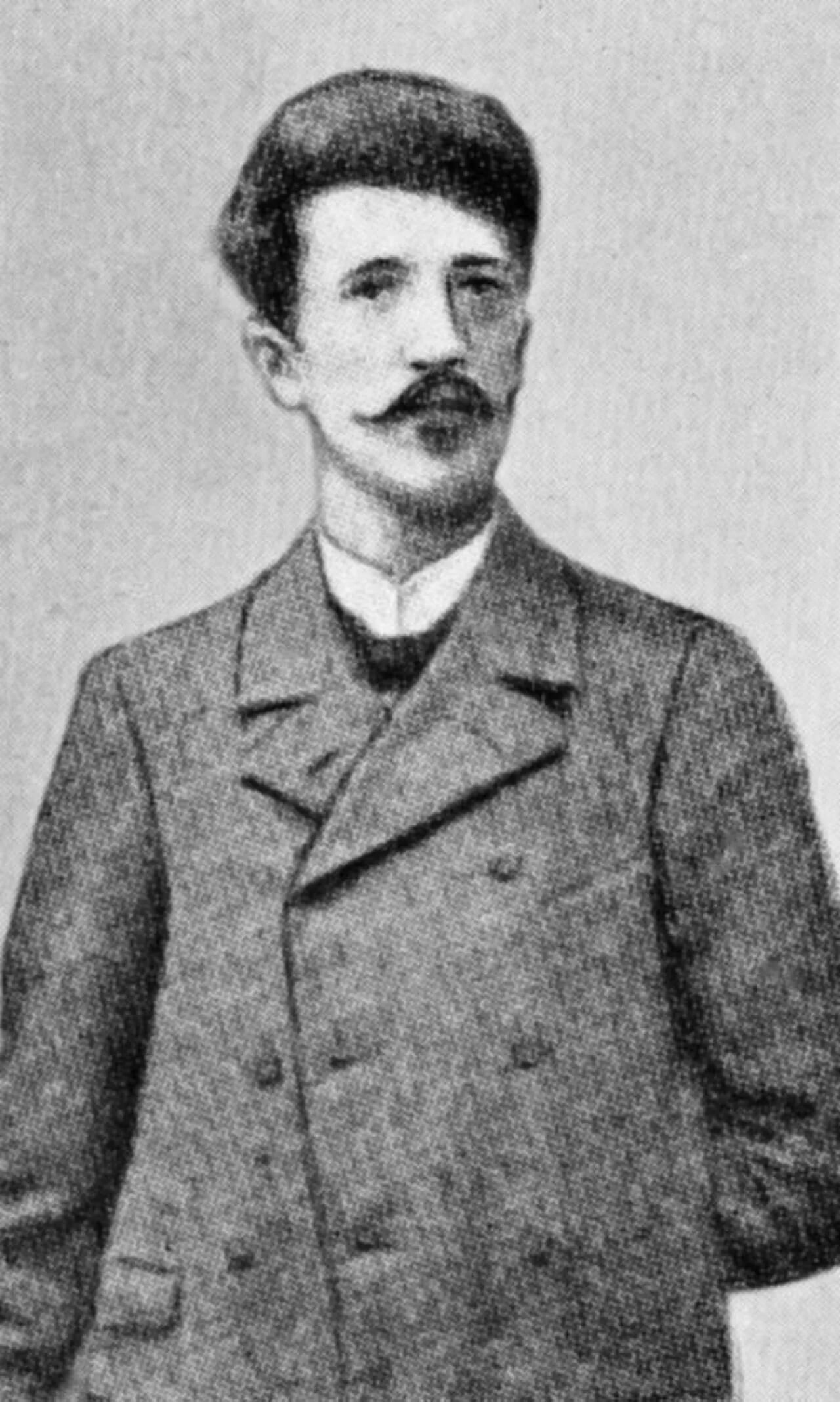 Portrait of Ragnvald Paulson (1858–1926) – memorial page
