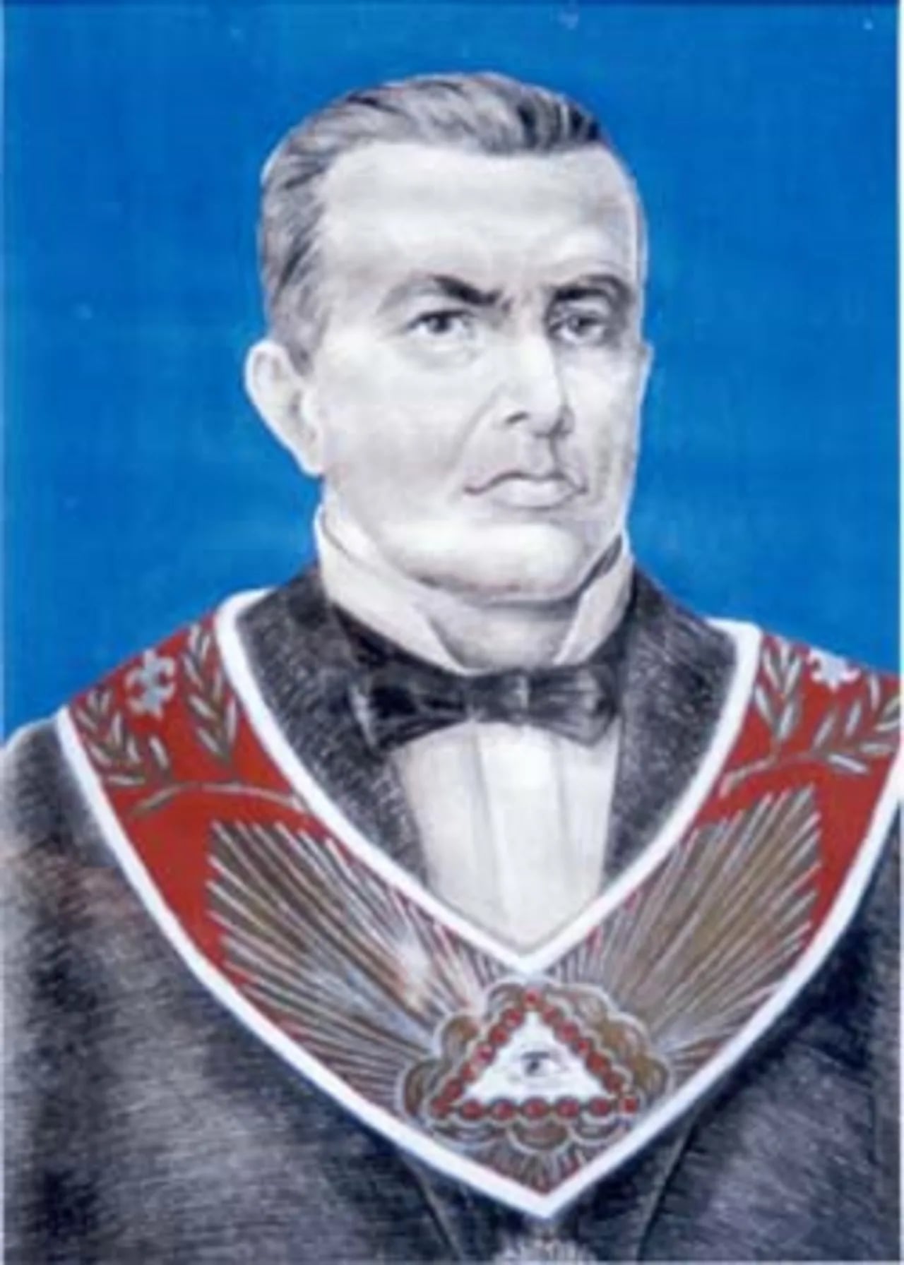 Porträt von Luiz Vieira da Silva (1828–1889) – Gedenkseite