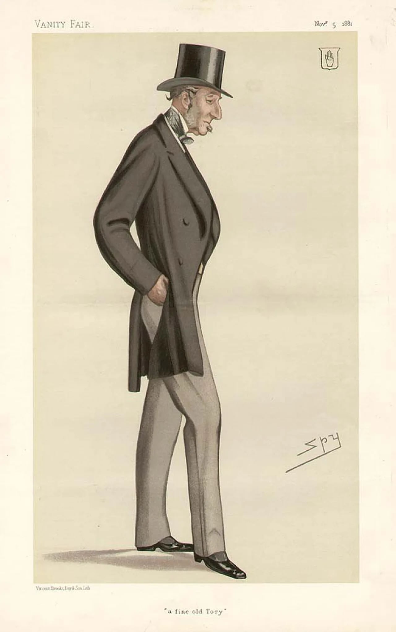 Portrait of Rainald Knightley, 1st Baron Knightley (1819–1895) – memorial page
