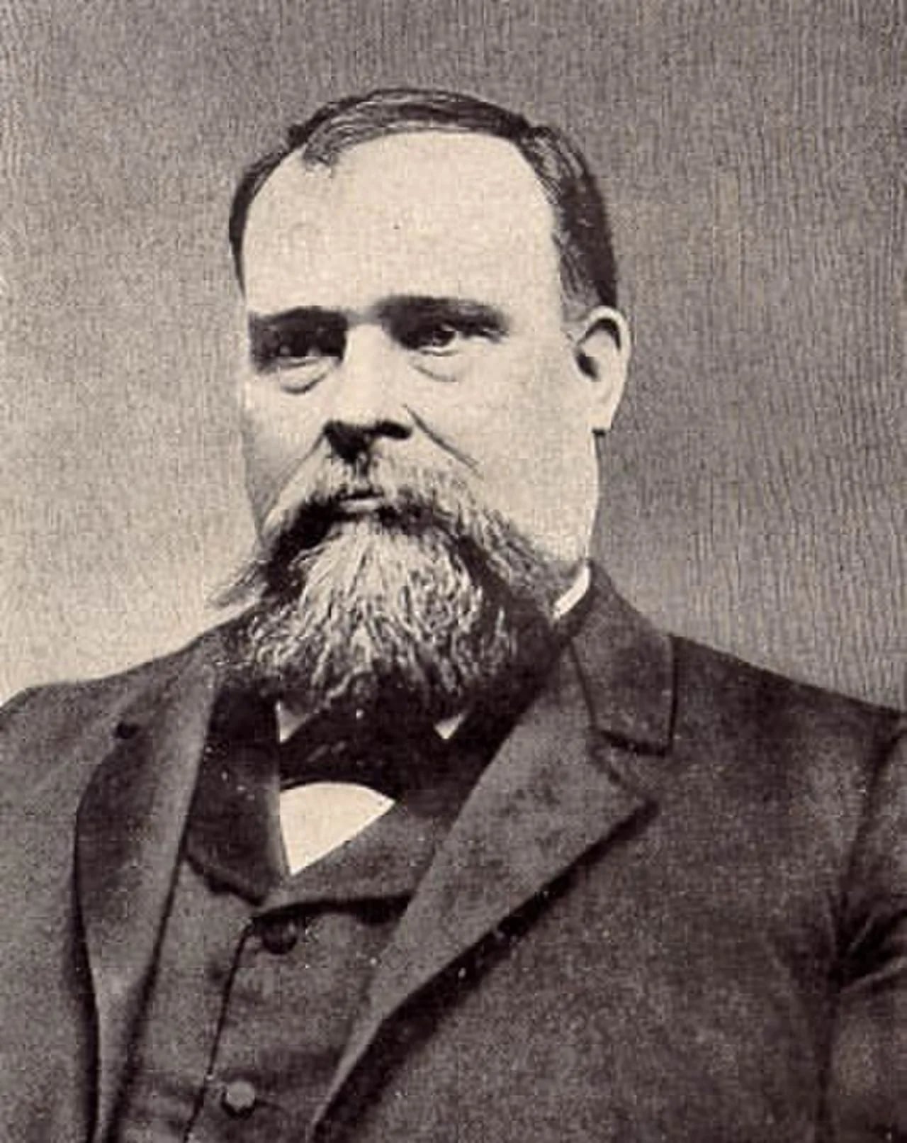 Portrait of Jim Hogg (1851–1906) – memorial page