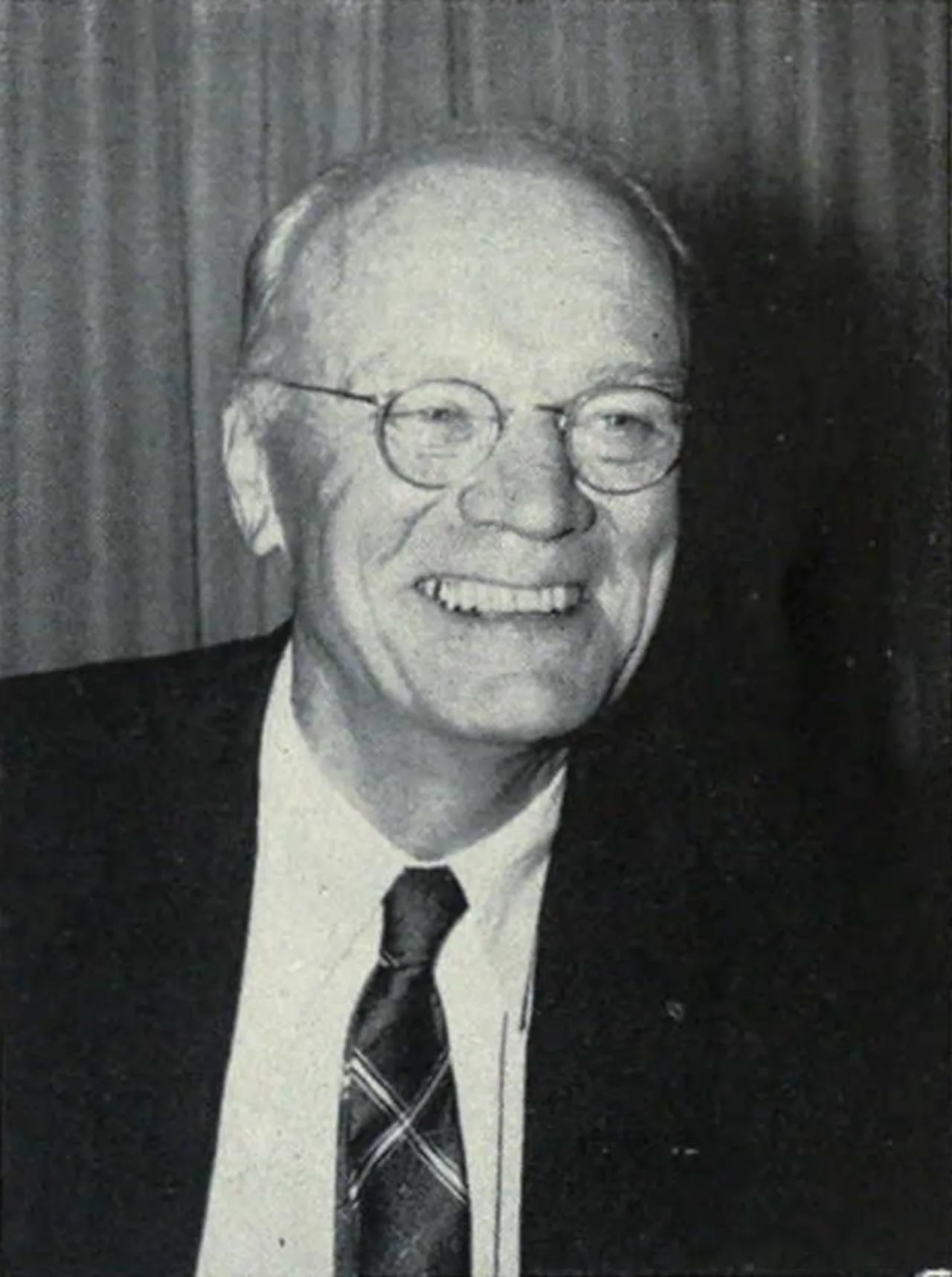 Porträt von Ralph A. Sawyer (1895–1978) – Gedenkseite