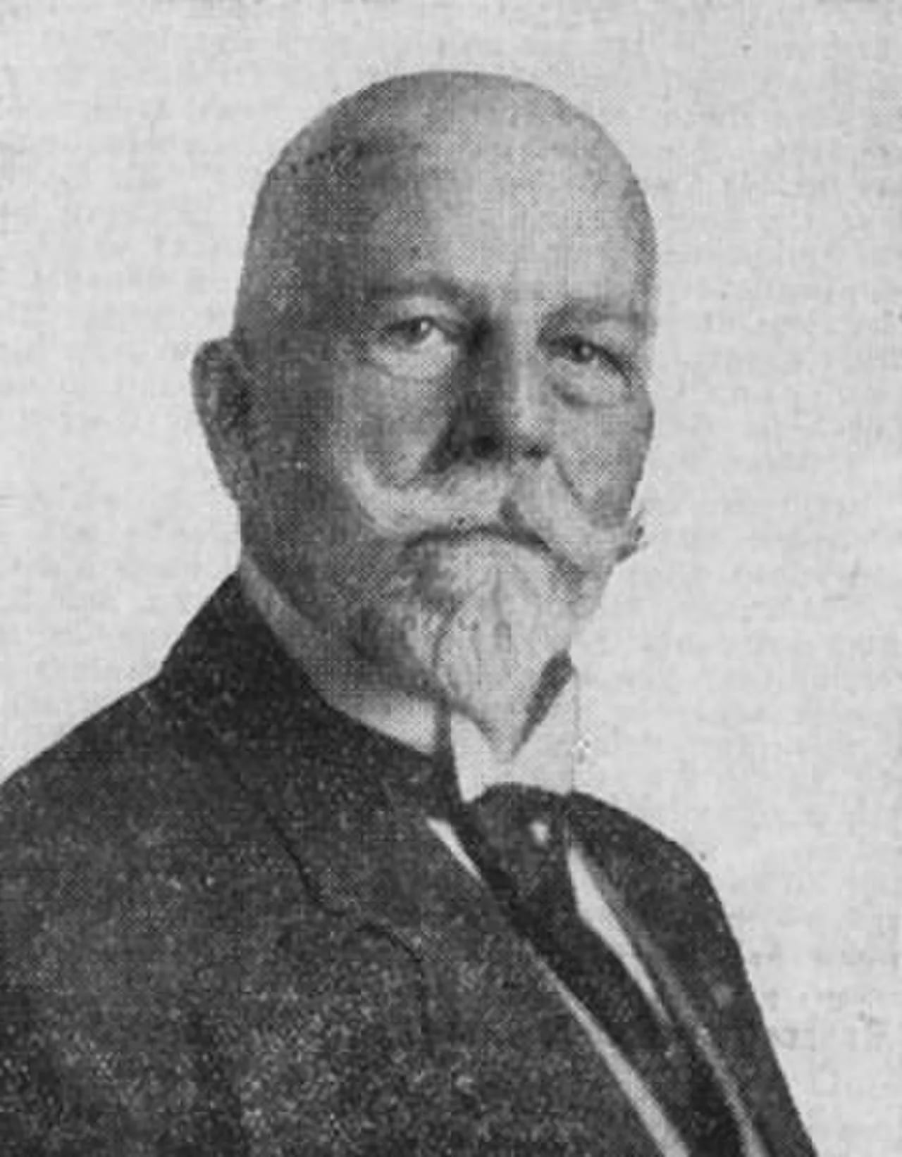 Portrait of Max von Bahrfeldt (1856–1936) – memorial page