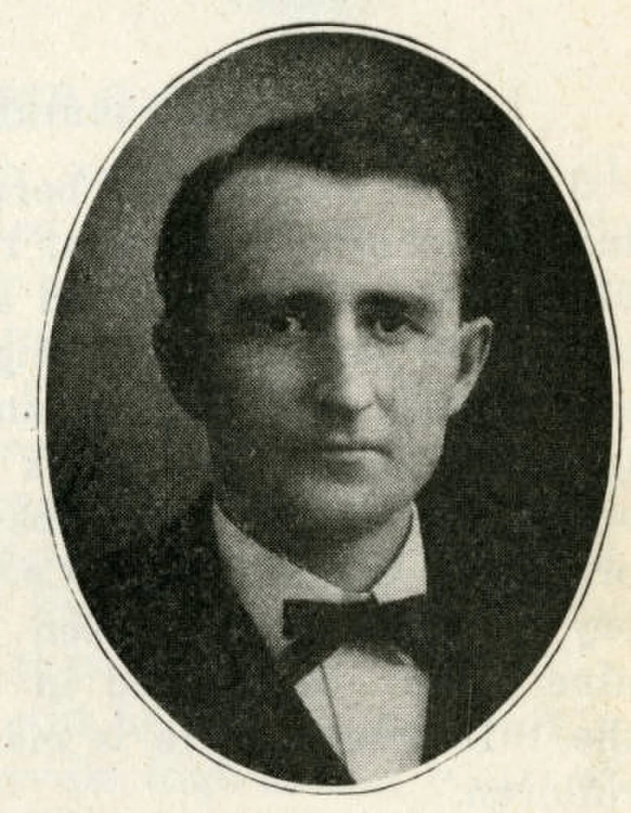 Portrait of Ralph J. Parker (1867–1922) – memorial page