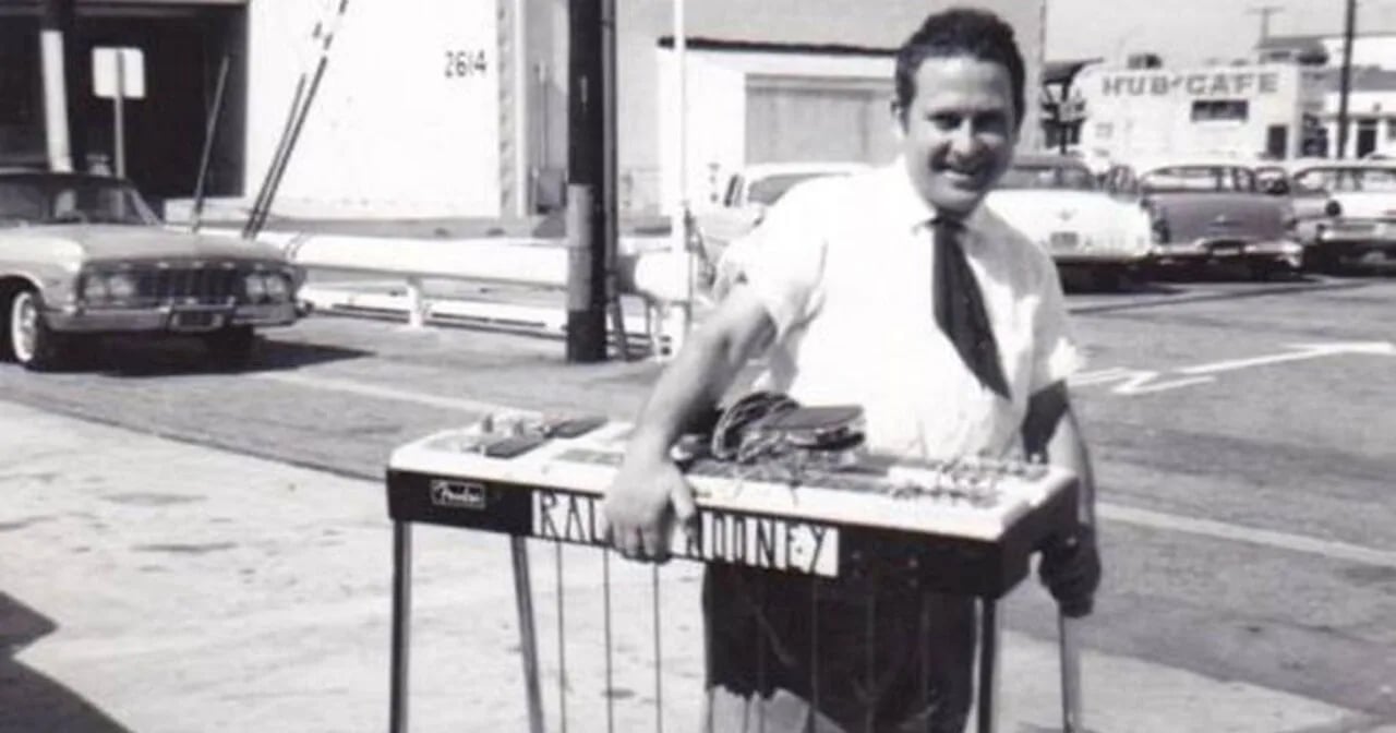 Porträt von Ralph Mooney (1928–2011) – Gedenkseite