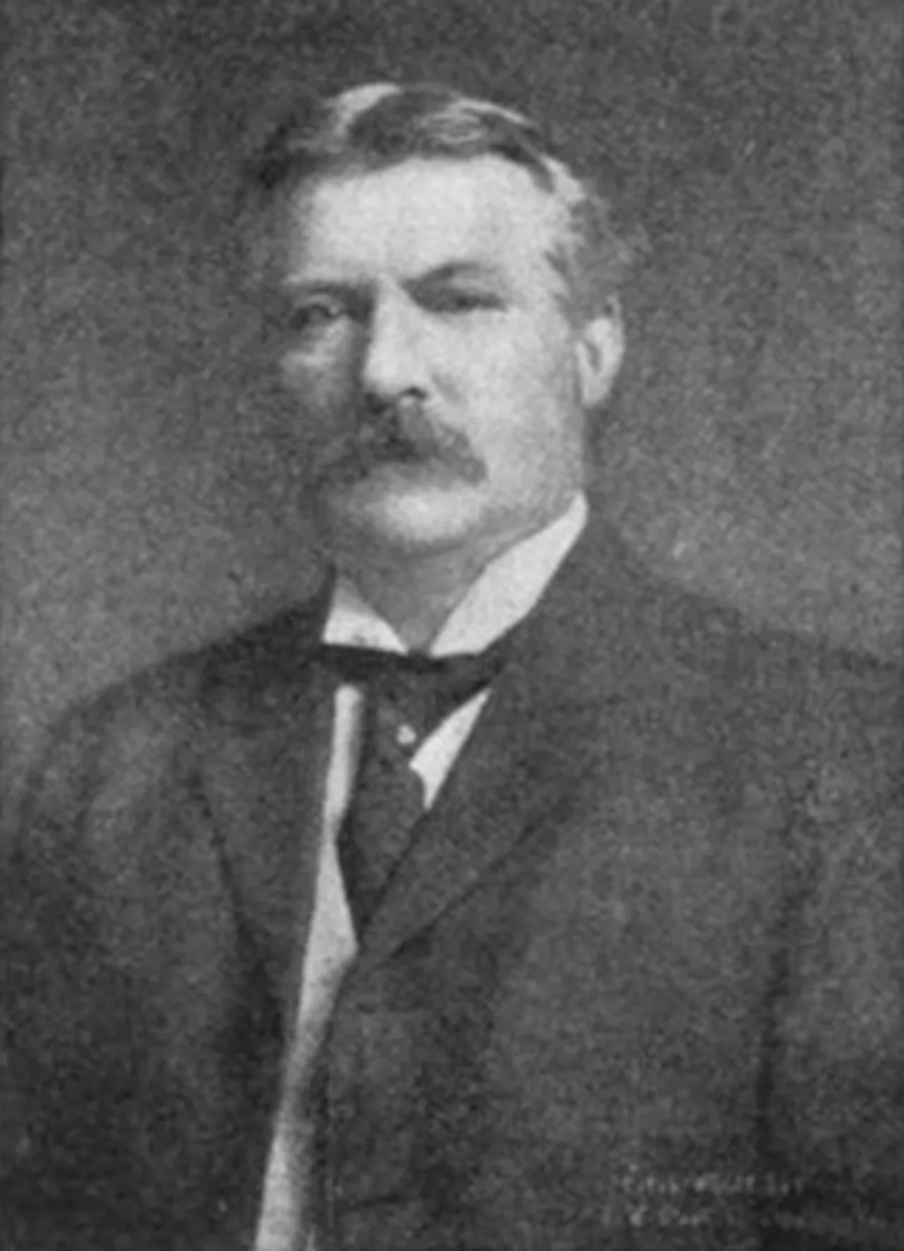 Porträt von Ralph Peters (1853–1923) – Gedenkseite