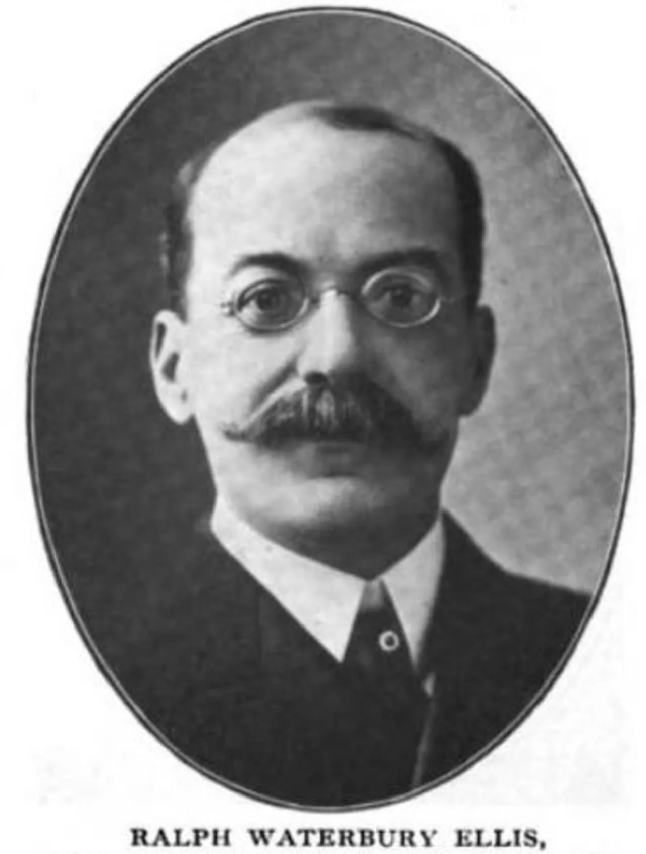 Porträt von Ralph W. Ellis (1856–1945) – Gedenkseite