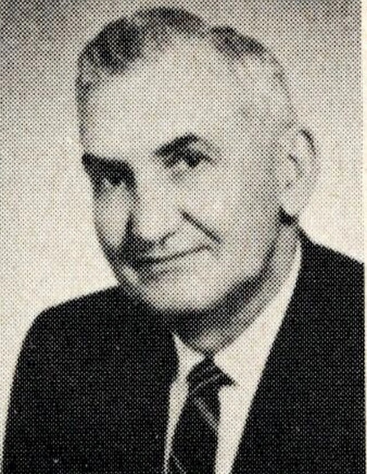 Portrait of Ralph Welker (1911–1981) – memorial page