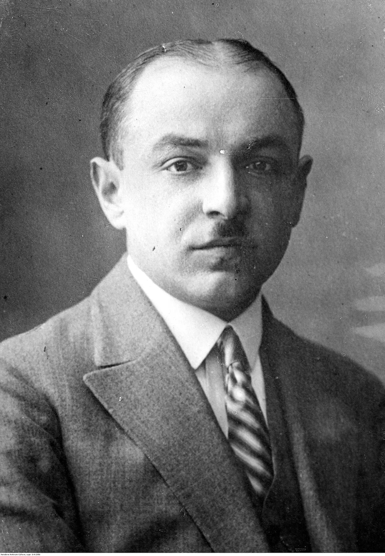 Portrait of Jerzy Hryniewski (1895–1978) – memorial page
