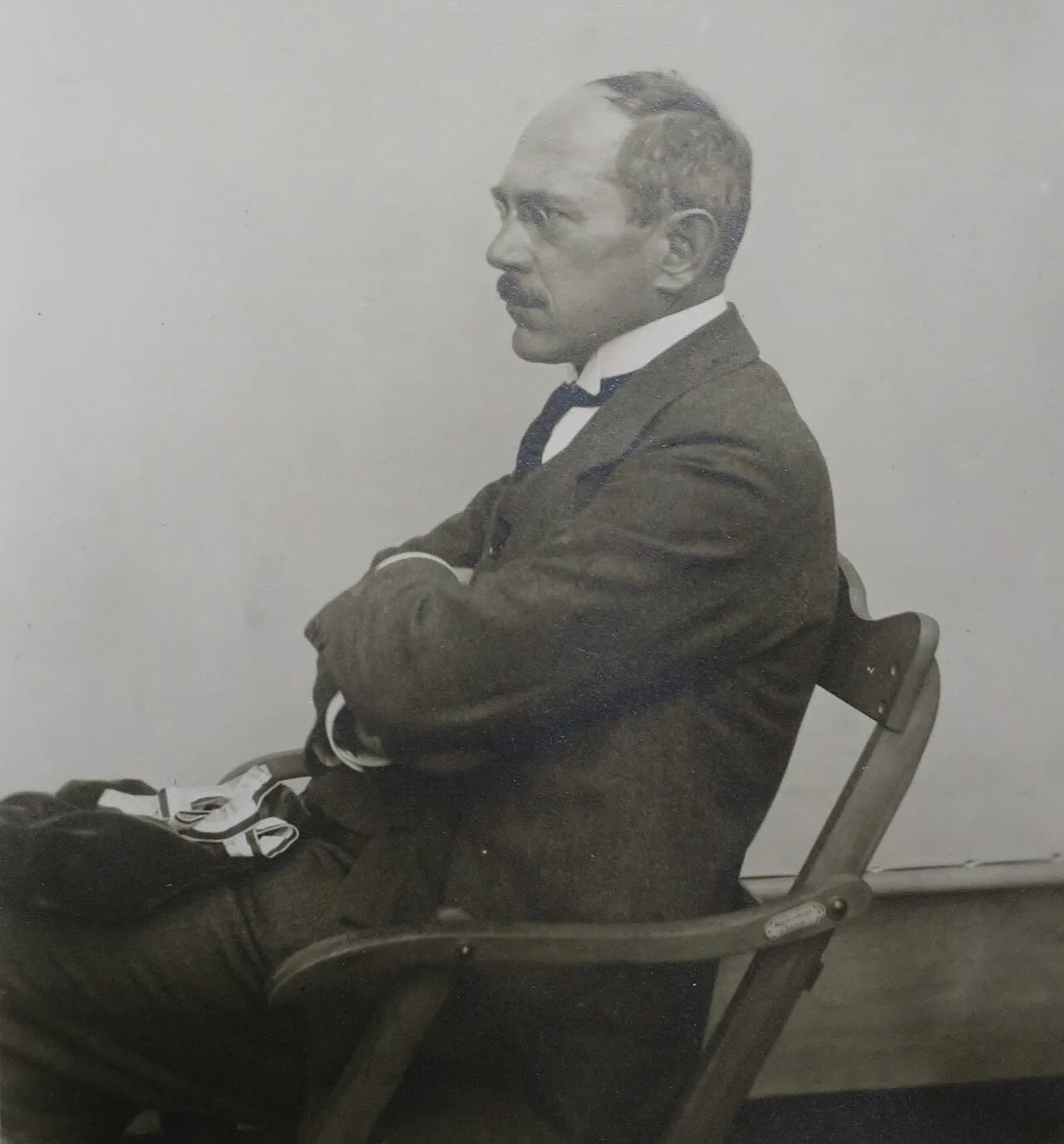 Porträt von Fritz Stüssi (1874–1923) – Gedenkseite