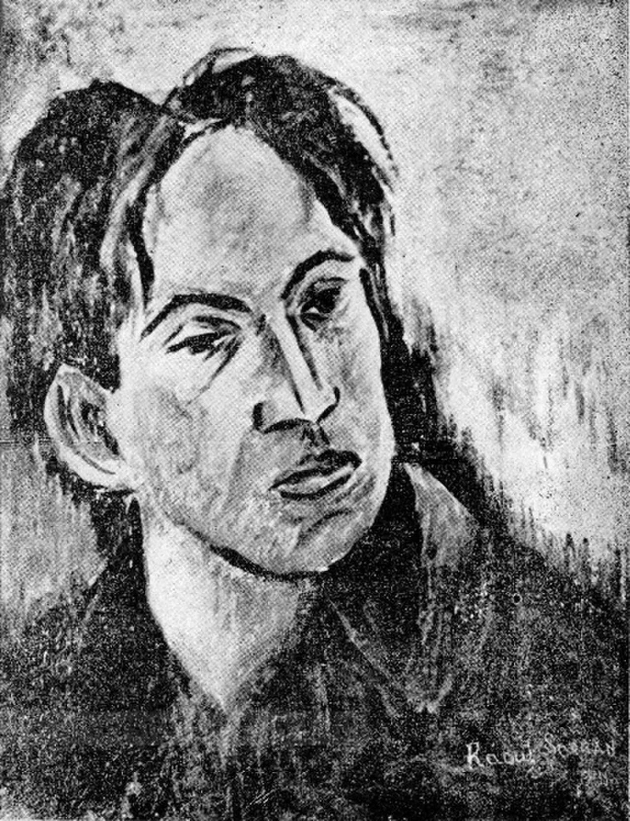 Portrait of Raoul Șorban (1912–2006) – memorial page