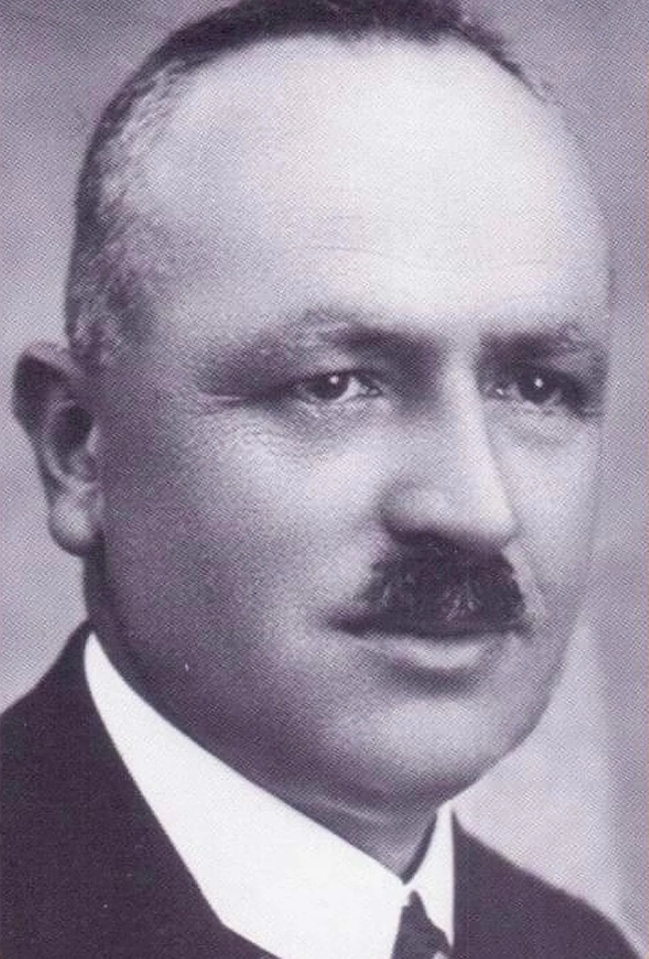 Porträt von Rauf Fico (1881–1944) – Gedenkseite