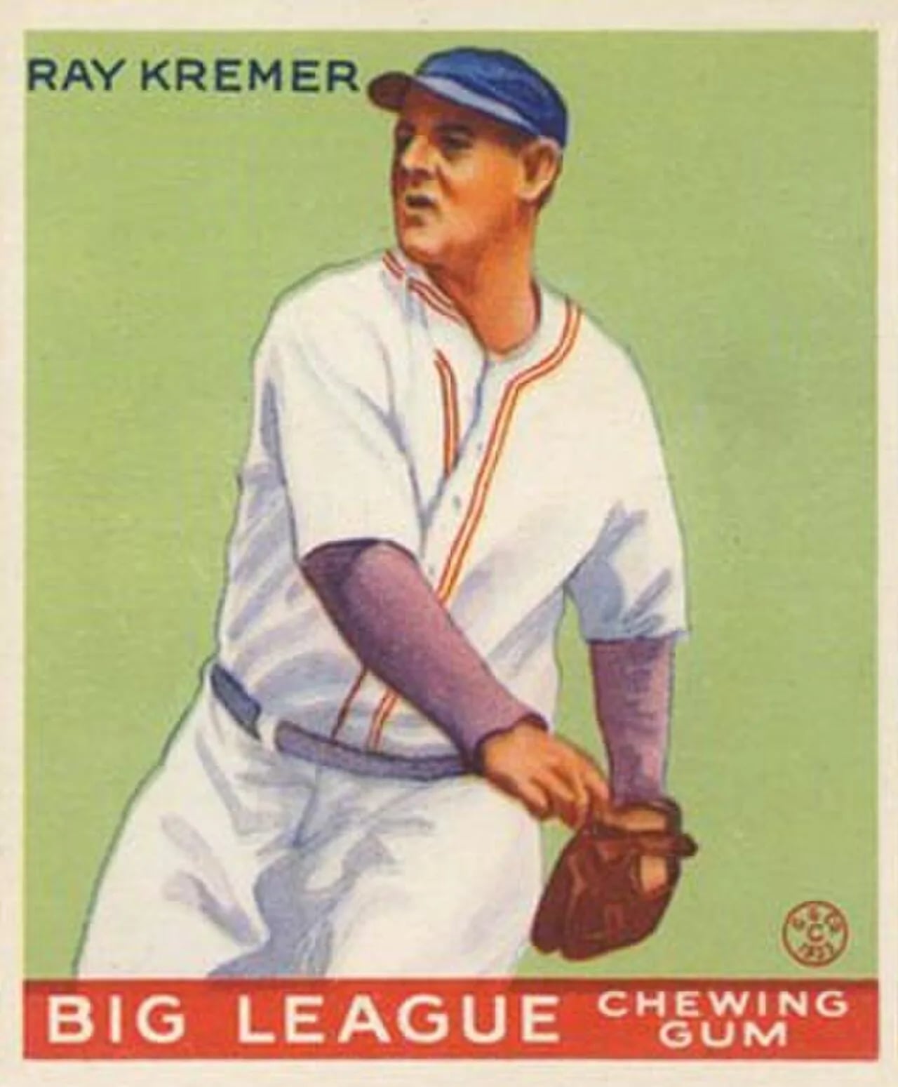 Portrait of Ray Kremer (1893–1965) – memorial page