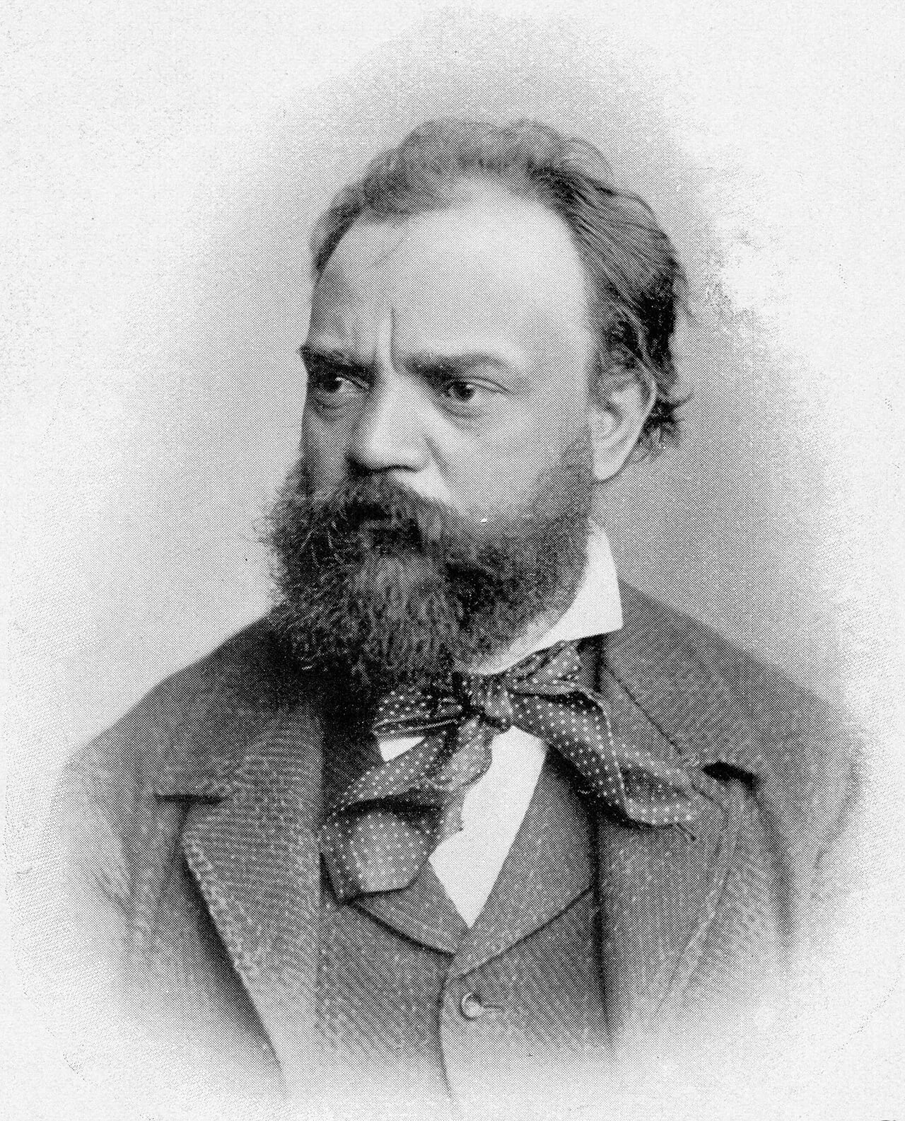 Porträt von Antonín Dvořák (1841–1904) – Gedenkseite