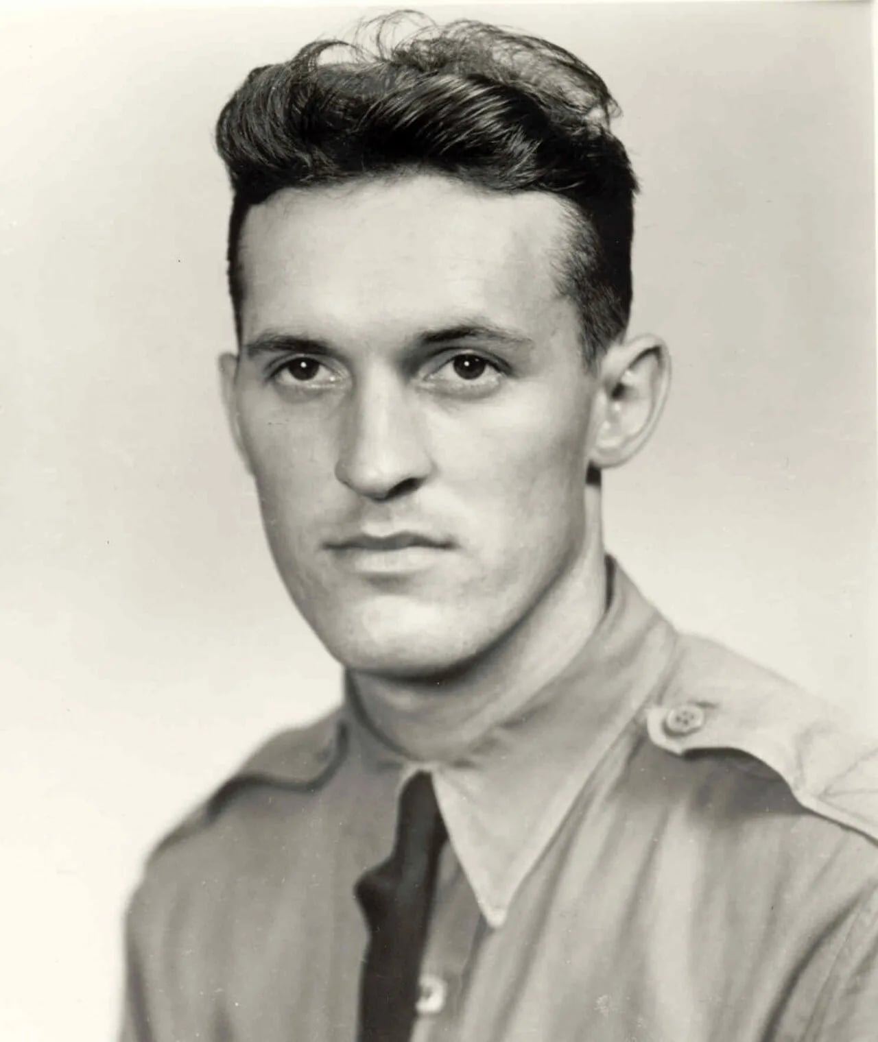 Portrait of Raymond H. Wilkins (1917–1943) – memorial page