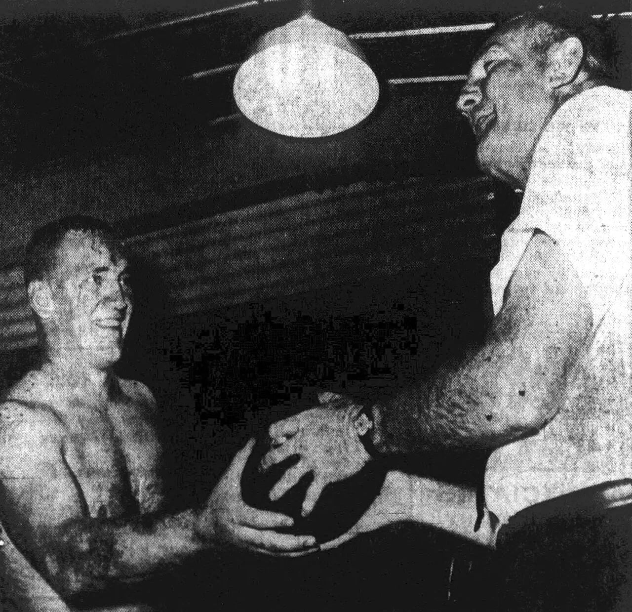 Porträt von Red Conkright (1914–1980) – Gedenkseite