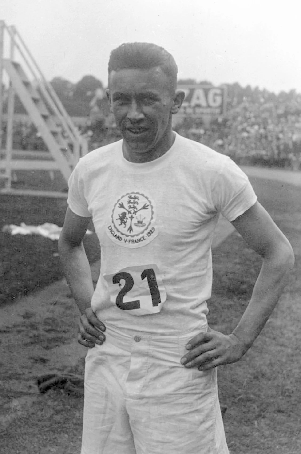 Porträt von Reg Thomas (1907–1946) – Gedenkseite