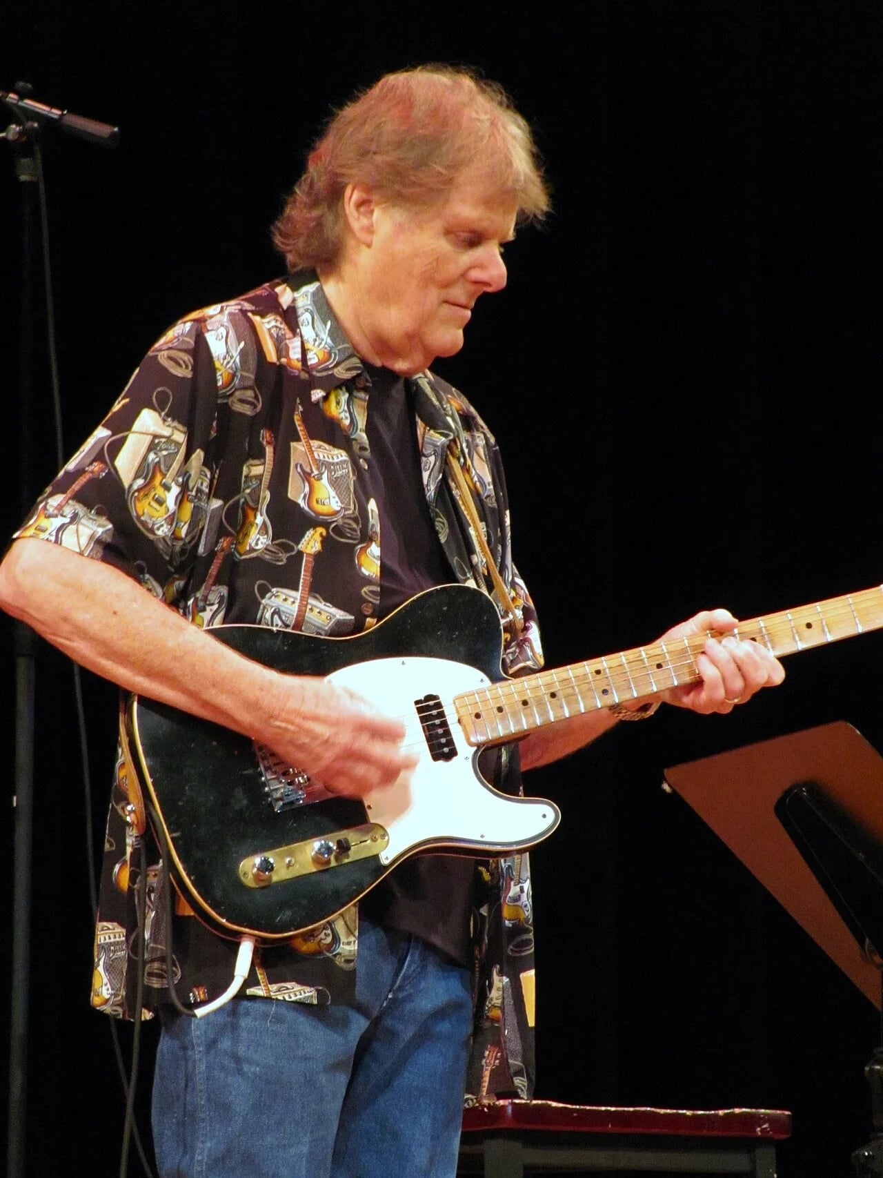 Portrait of Reggie Young (1936–2019) – memorial page