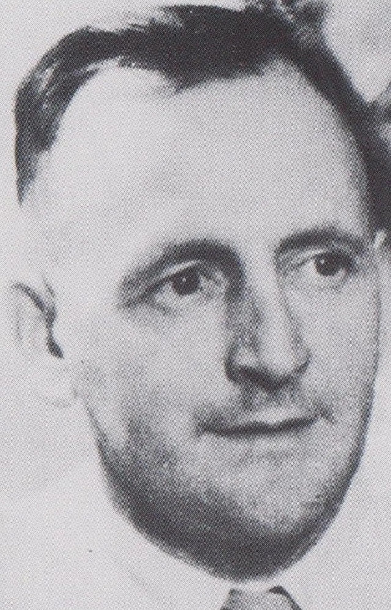 Porträt von Paul Thümmel (1902–1945) – Gedenkseite