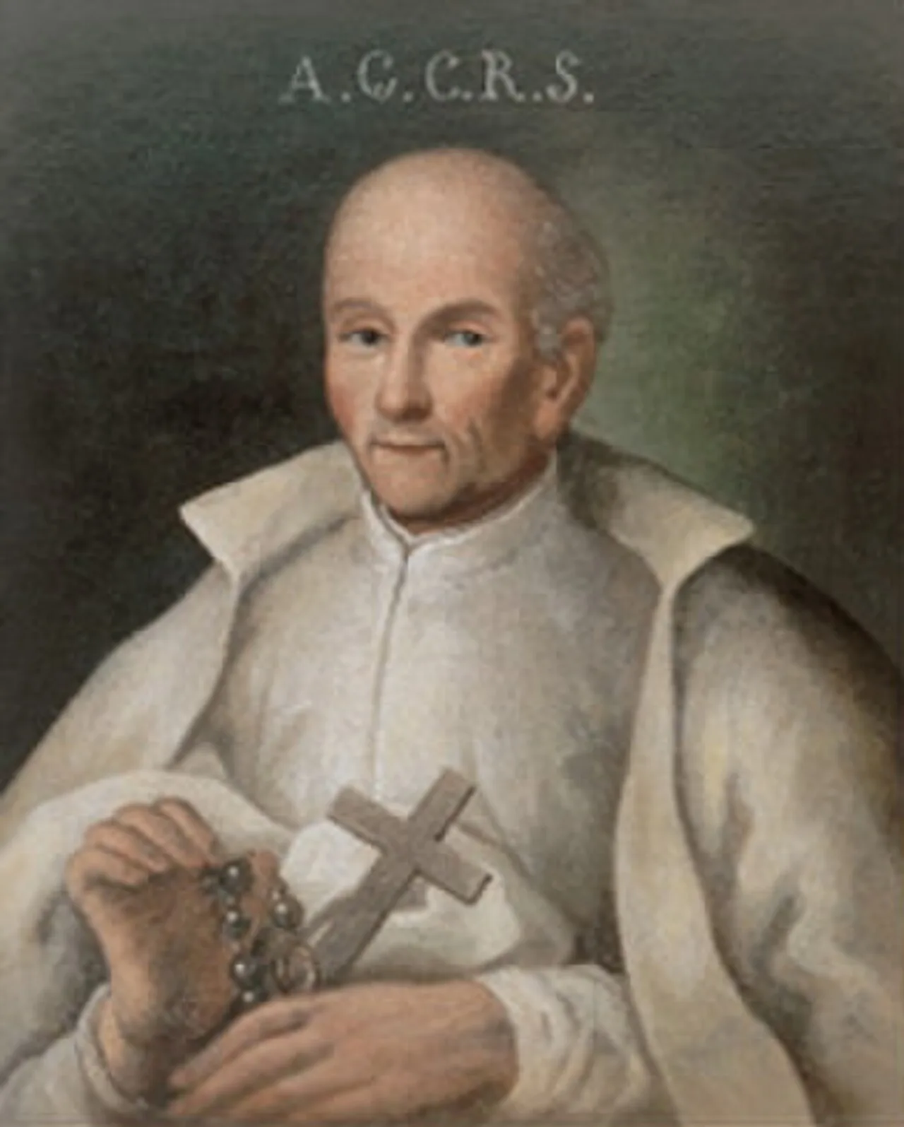 Porträt von Stanisław Papczyński (1631–1701) – Gedenkseite