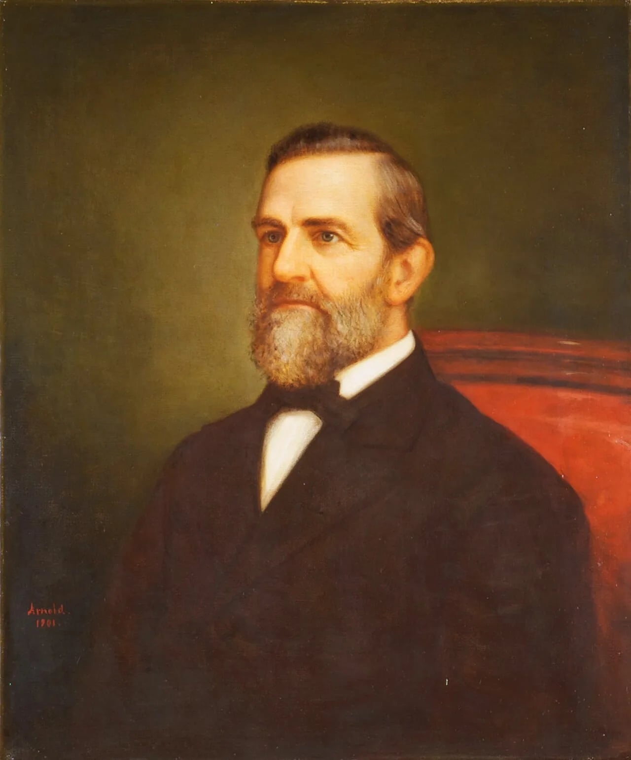Porträt von Reuben Guild (1822–1899) – Gedenkseite