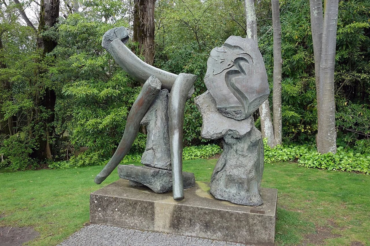 Portrait of Reuben Nakian (1897–1986) – memorial page