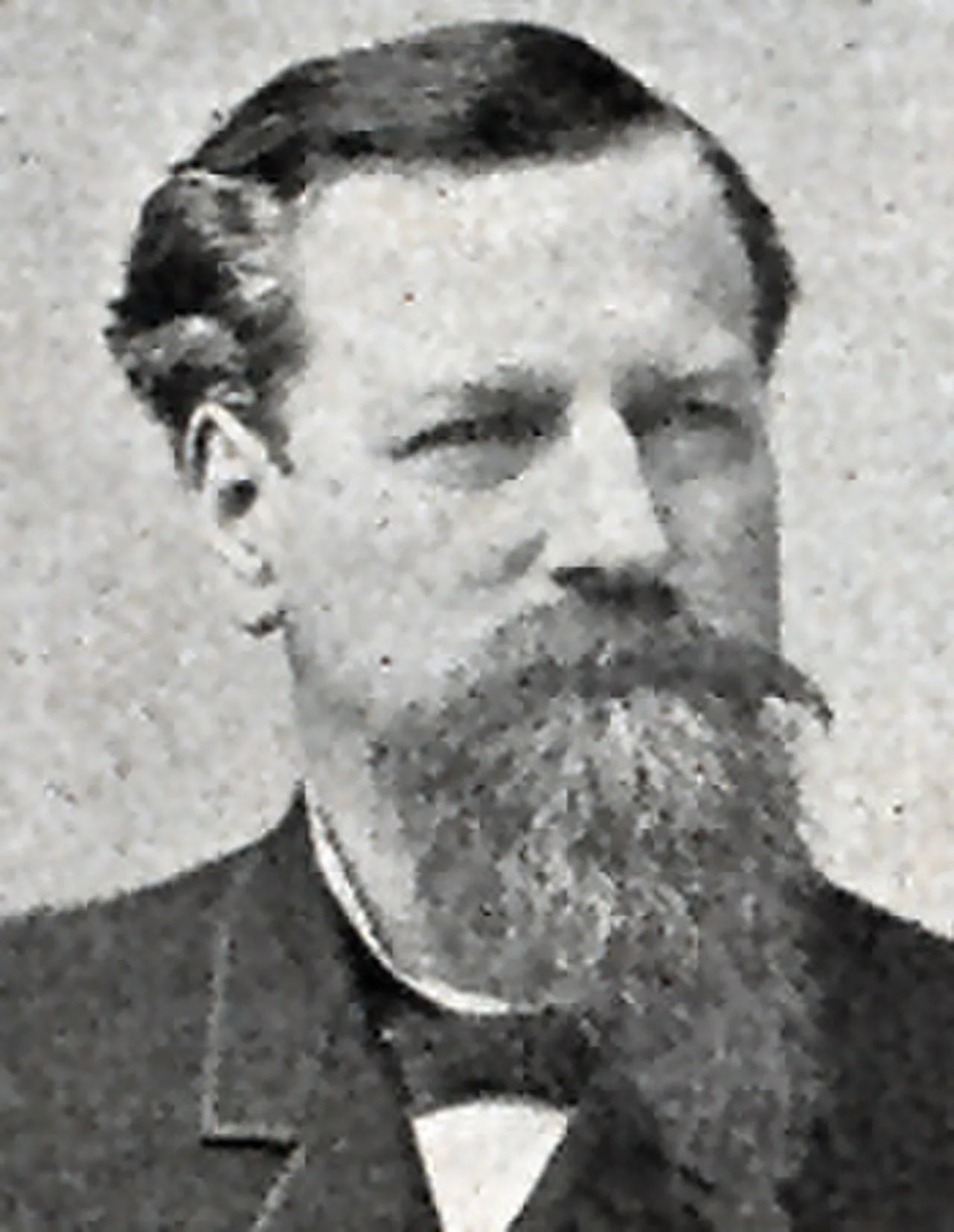 Portrait of Alexander Monroe Dockery (1845–1926) – memorial page