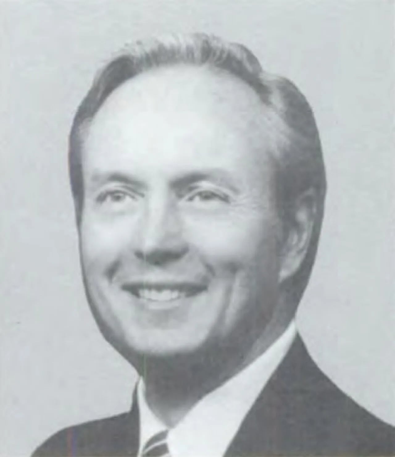 Porträt von John N. Erlenborn (1927–2005) – Gedenkseite