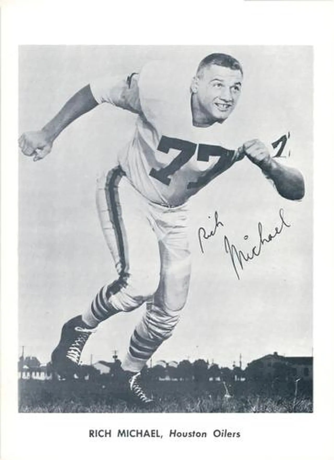 Portrait of Rich Michael (1938–2011) – memorial page