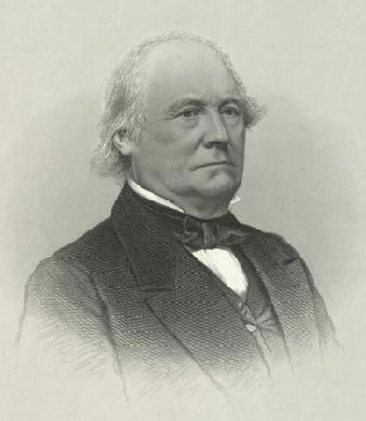 Porträt von Richard Borden (1795–1874) – Gedenkseite