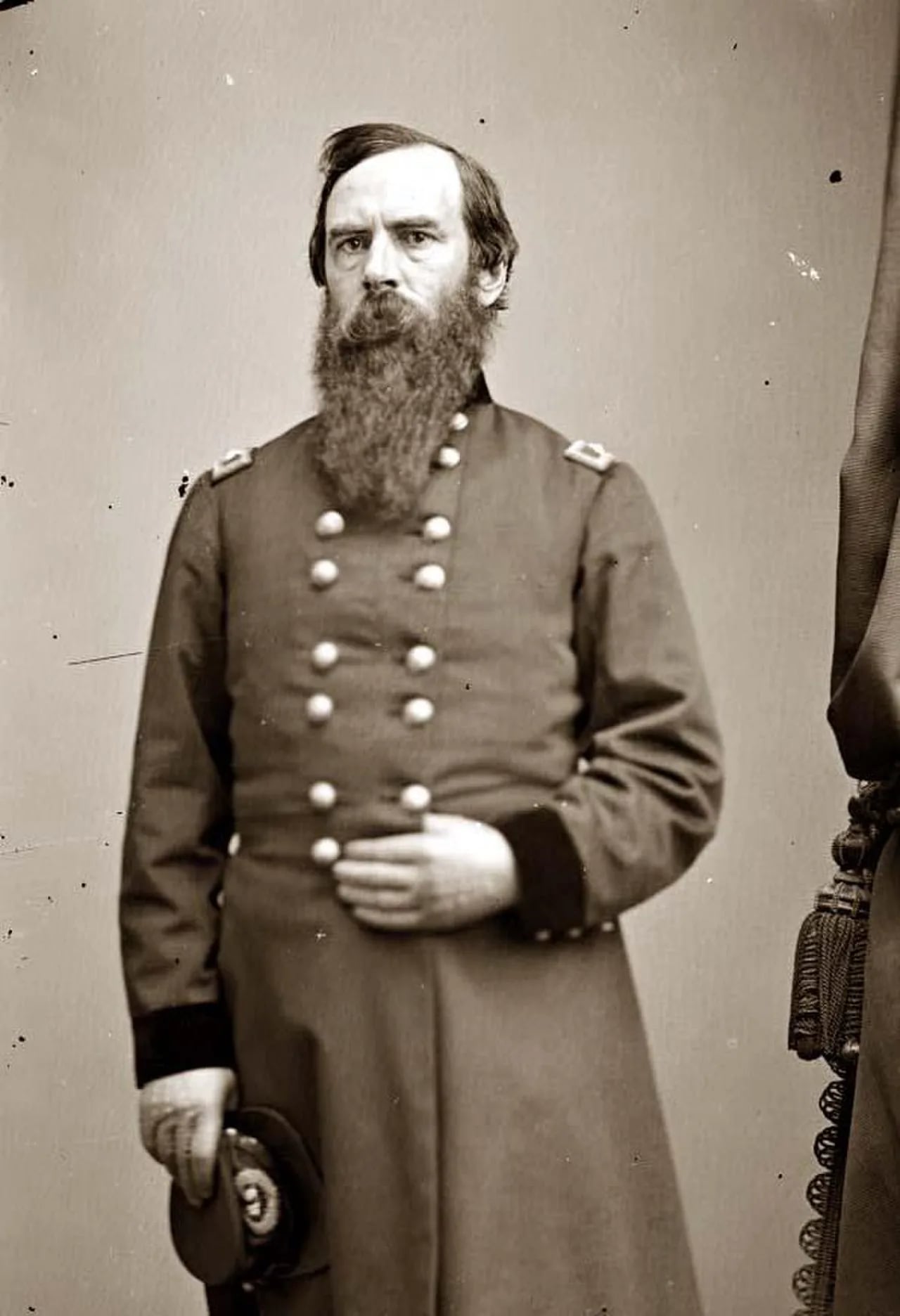 Portrait of Richard Busteed (1822–1898) – memorial page