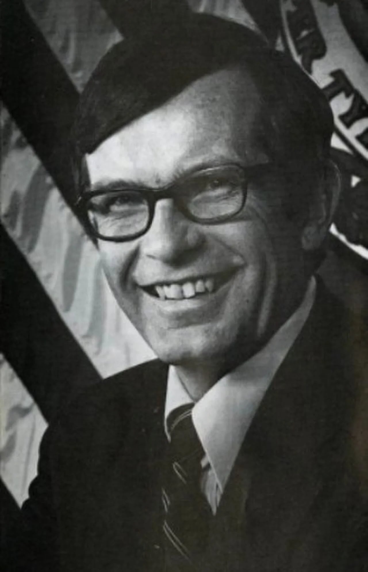 Porträt von Richard D. Obenshain (1935–1978) – Gedenkseite