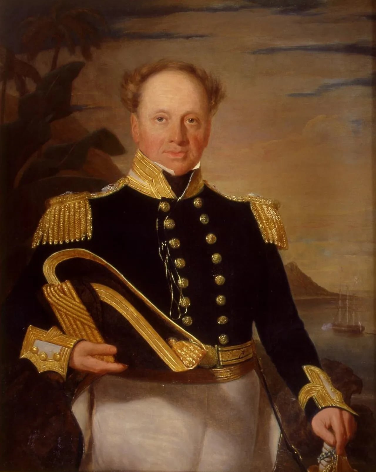 Porträt von Richard Darton Thomas (1777–1857) – Gedenkseite