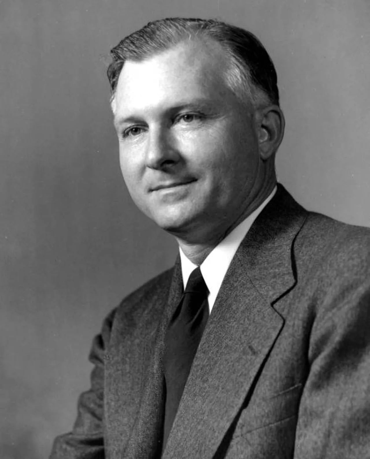 Porträt von Richard Ervin (1905–2004) – Gedenkseite