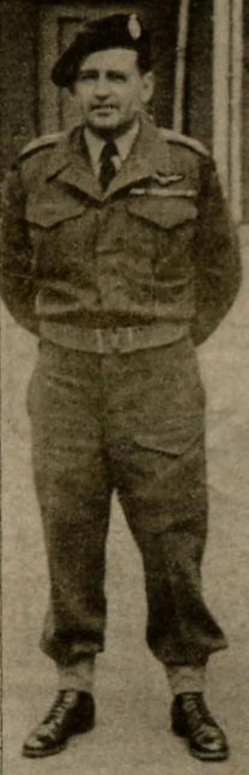 Portrait of Richard Gorham (1917–2006) – memorial page