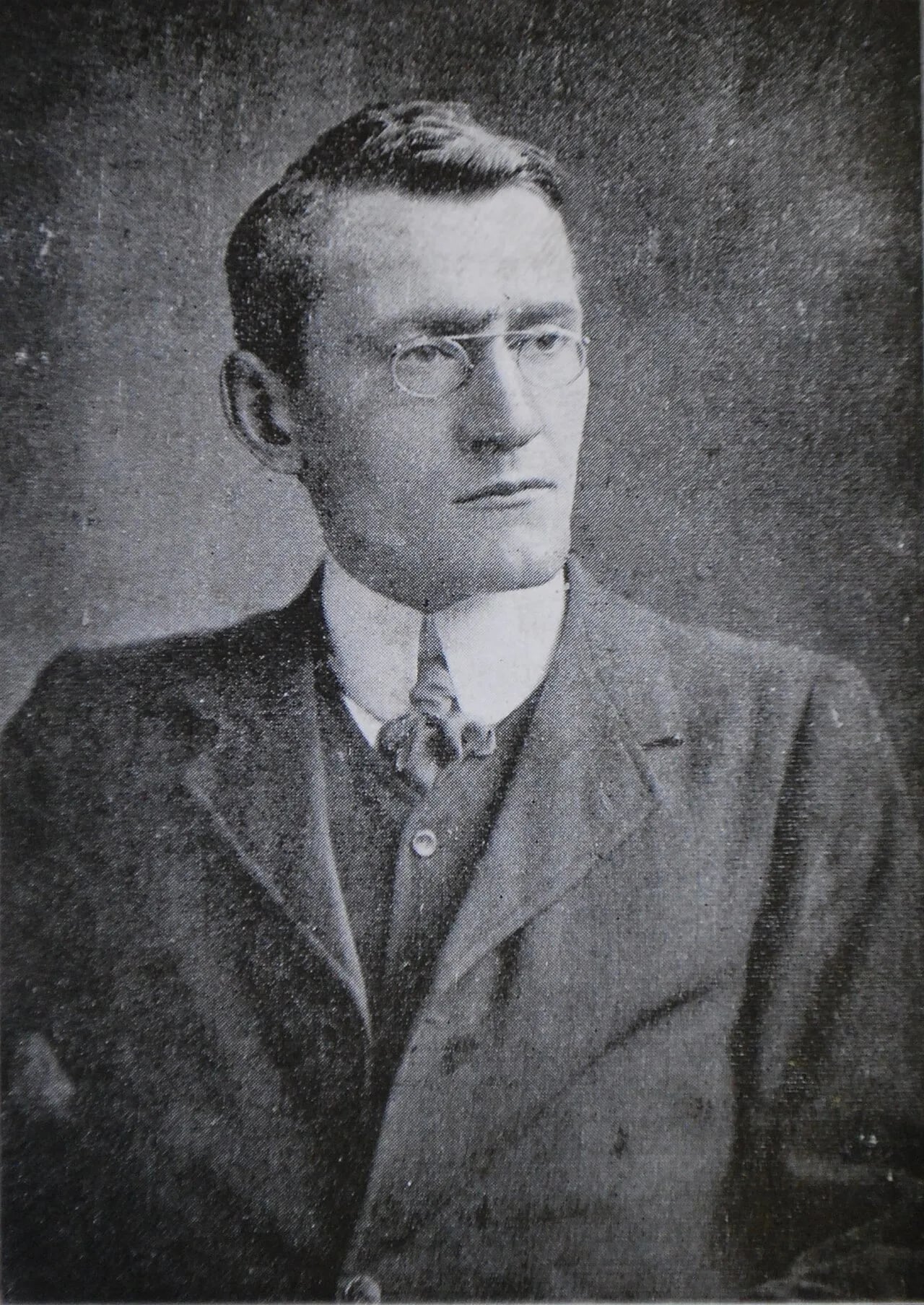 Porträt von Richard Hayes (1878–1958) – Gedenkseite