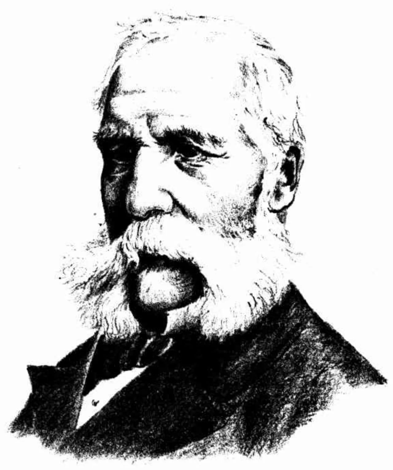 Porträt von Richard Roach Jewell (1810–1891) – Gedenkseite