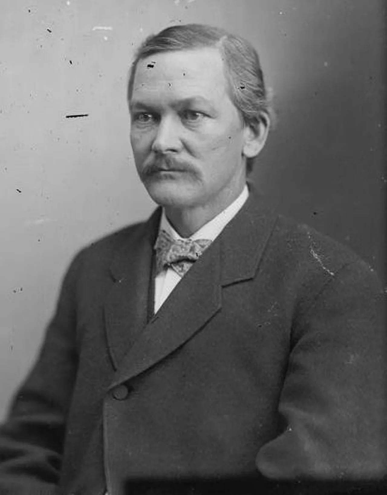 Porträt von Richard W. Townshend (1840–1889) – Gedenkseite