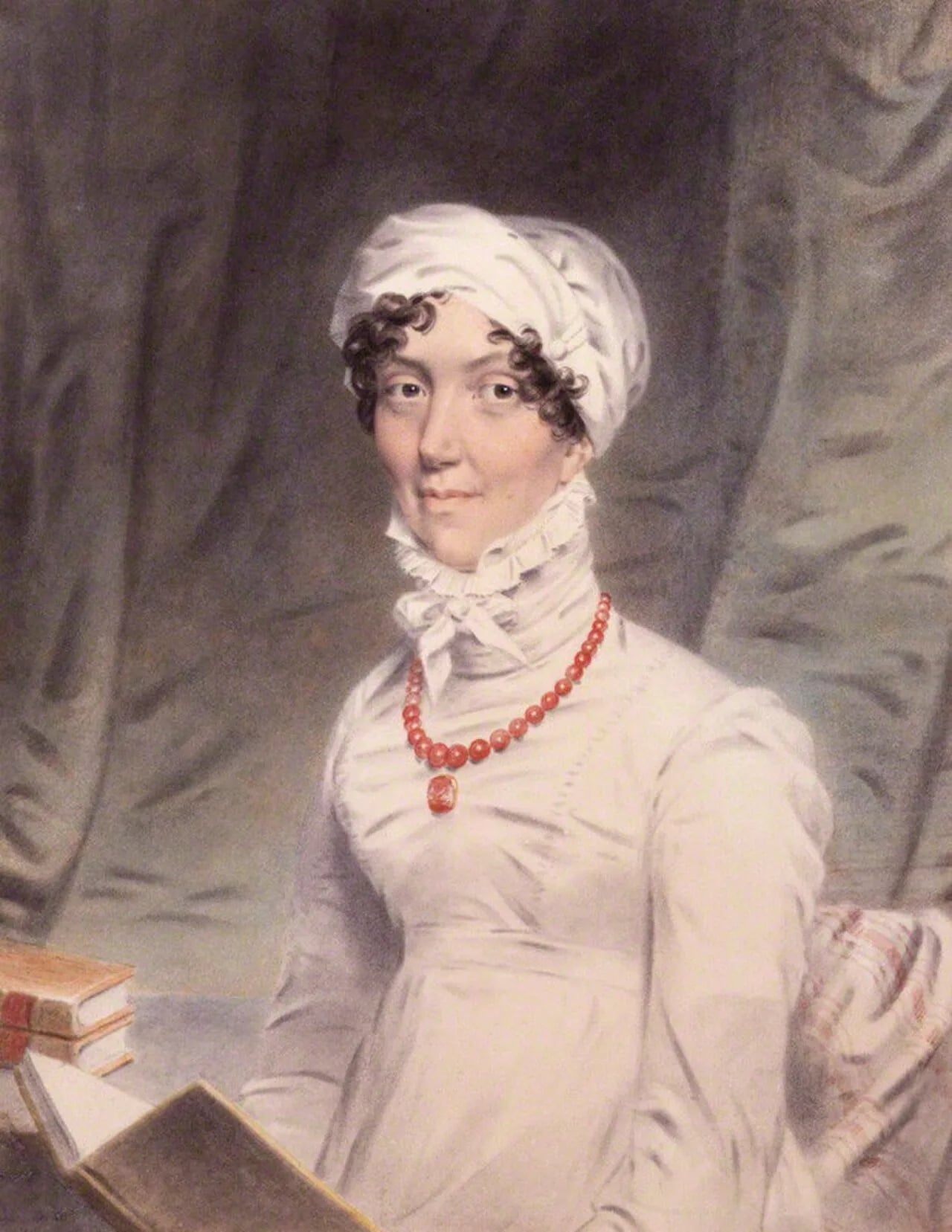 Portrait of Richmal Mangnall (1769–1820) – memorial page