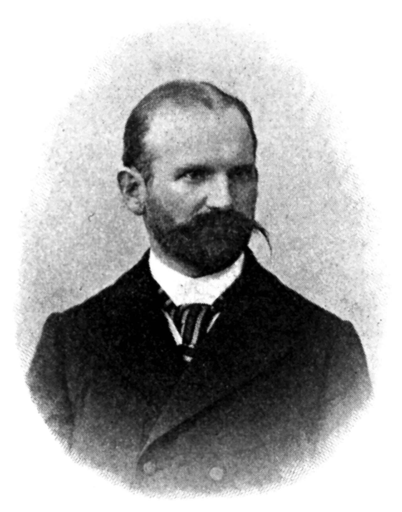 Portrait of Robert Sommer (1864–1937) – memorial page