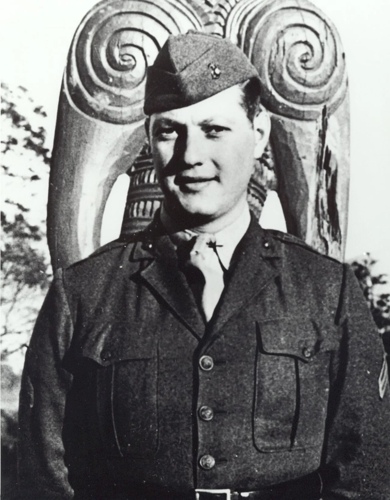 Porträt von Robert A. Owens (1920–1943) – Gedenkseite