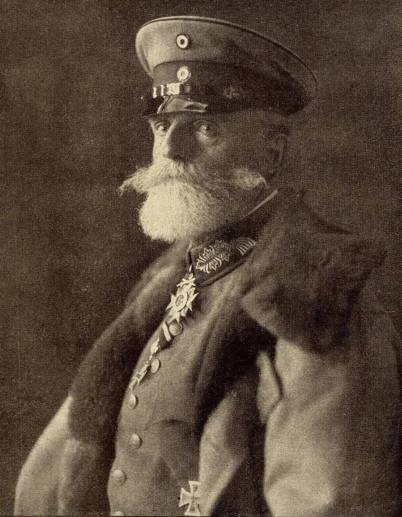 Portrait of Ludwig von Falkenhausen (1844–1936) – memorial page